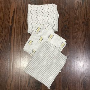 Set of 3 Swaddles